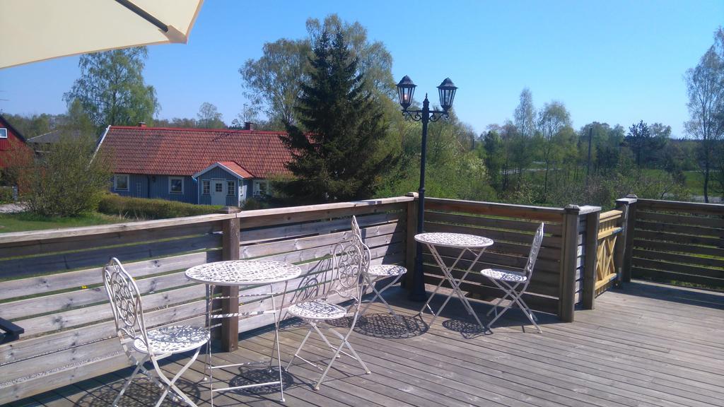 Byskolansvandrarhem Bronnestad Esterno foto