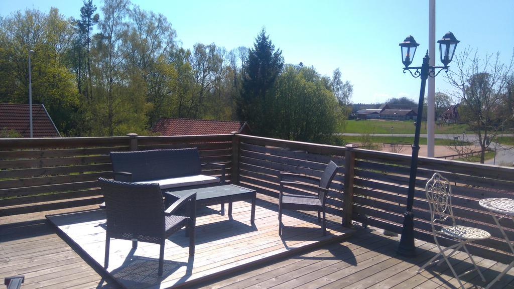 Byskolansvandrarhem Bronnestad Esterno foto