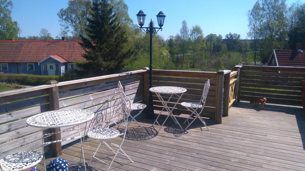 Byskolansvandrarhem Bronnestad Esterno foto