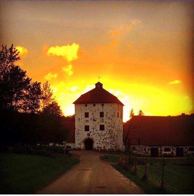 Byskolansvandrarhem Bronnestad Esterno foto