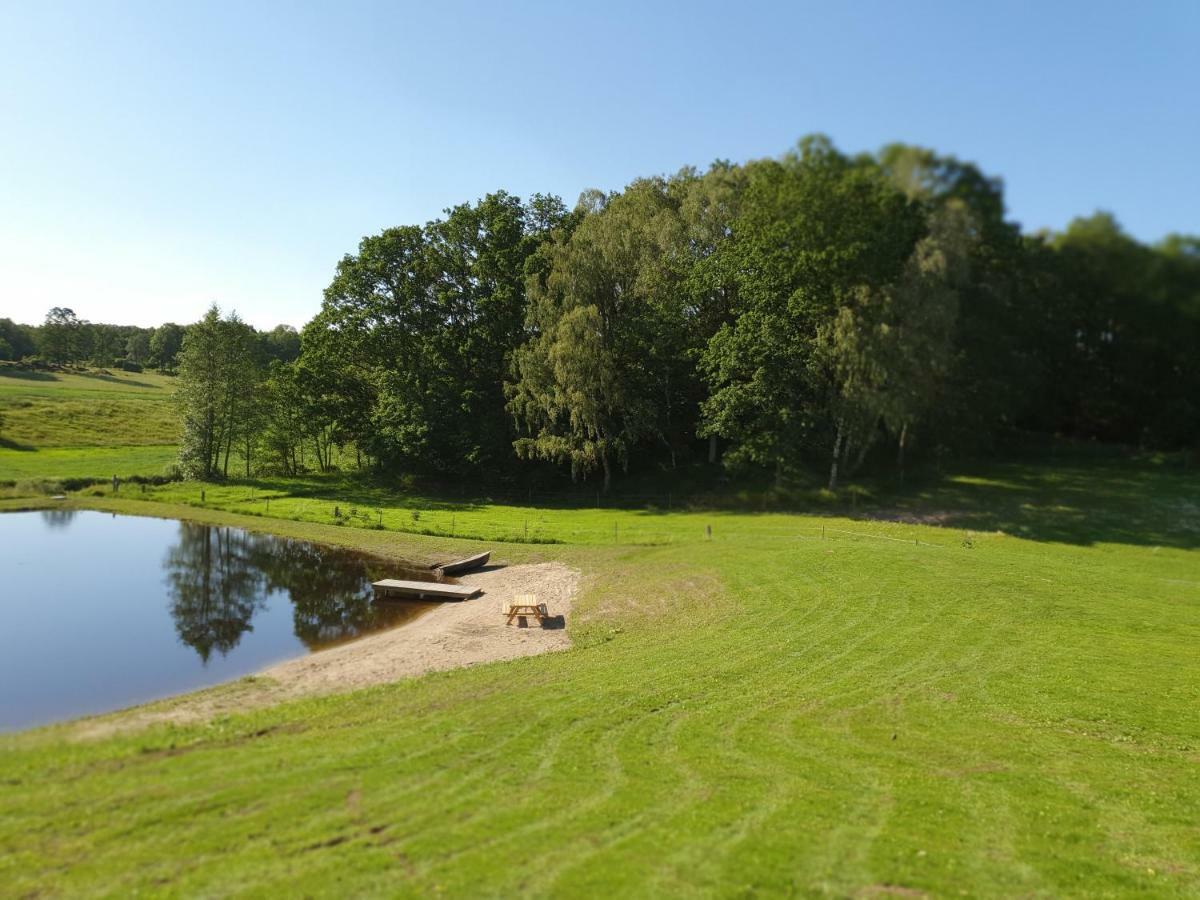 Byskolansvandrarhem Bronnestad Esterno foto