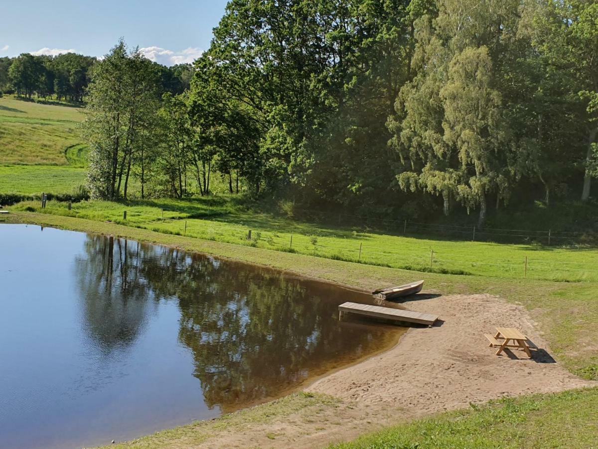 Byskolansvandrarhem Bronnestad Esterno foto