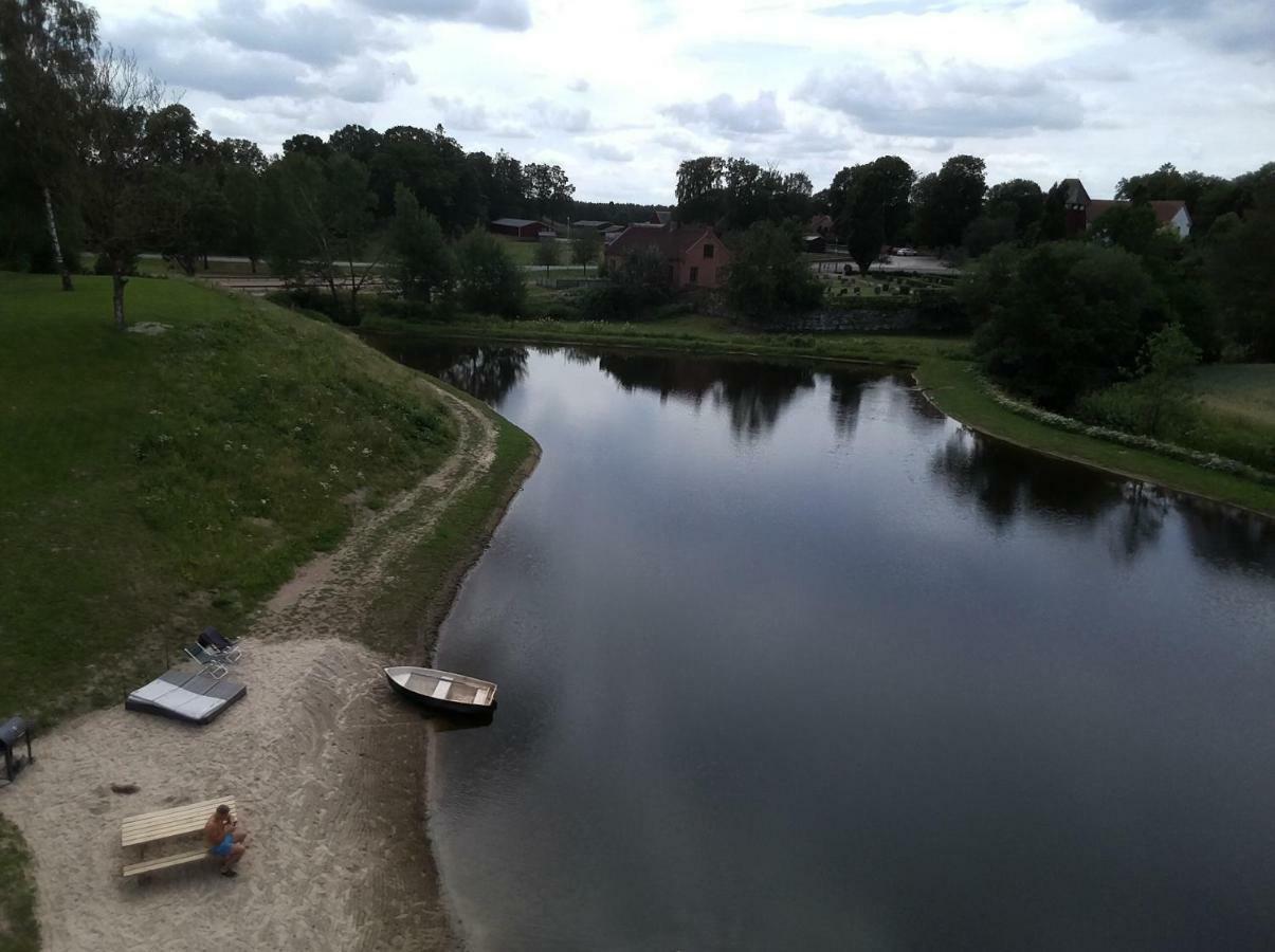Byskolansvandrarhem Bronnestad Esterno foto