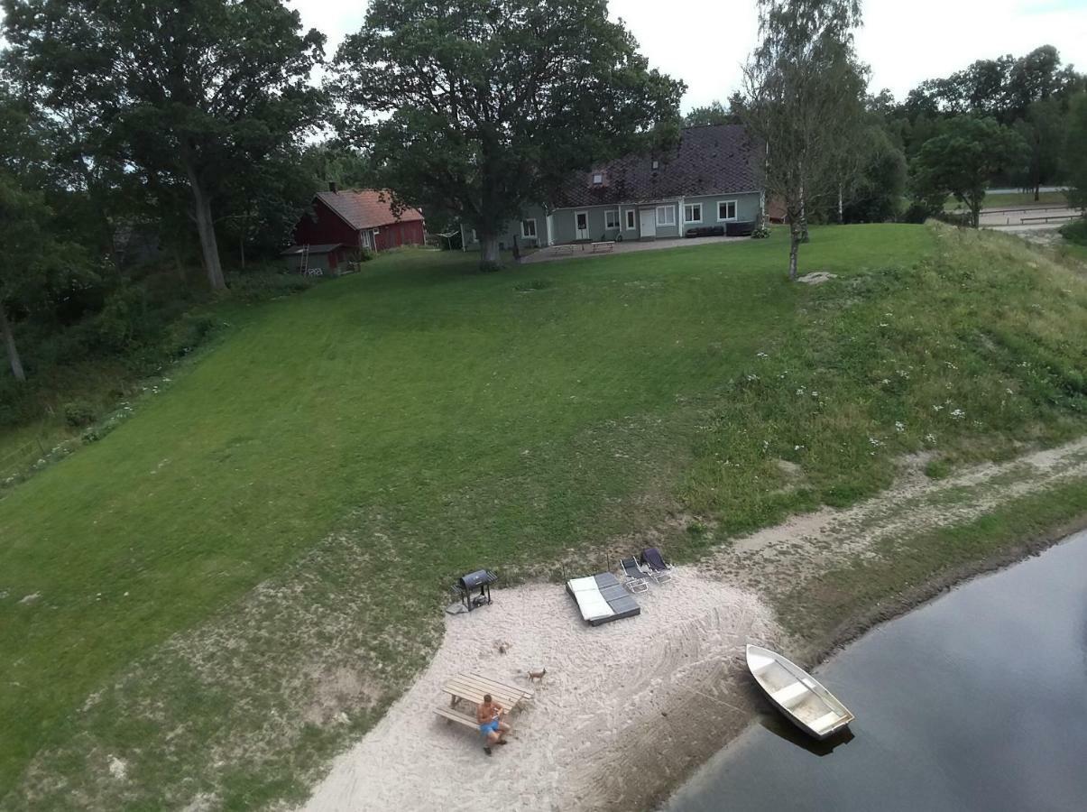 Byskolansvandrarhem Bronnestad Esterno foto